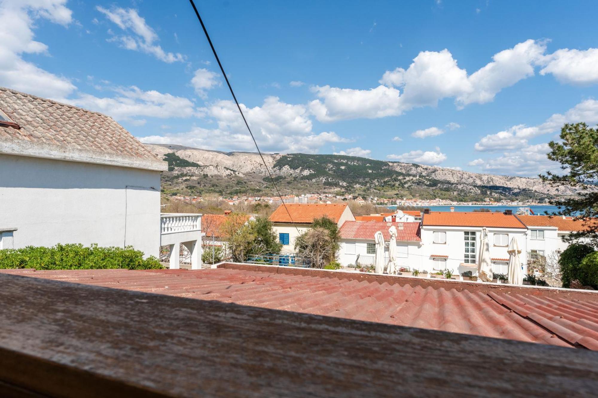 Bed & Breakfast Villa Terezija Baška Exterior foto