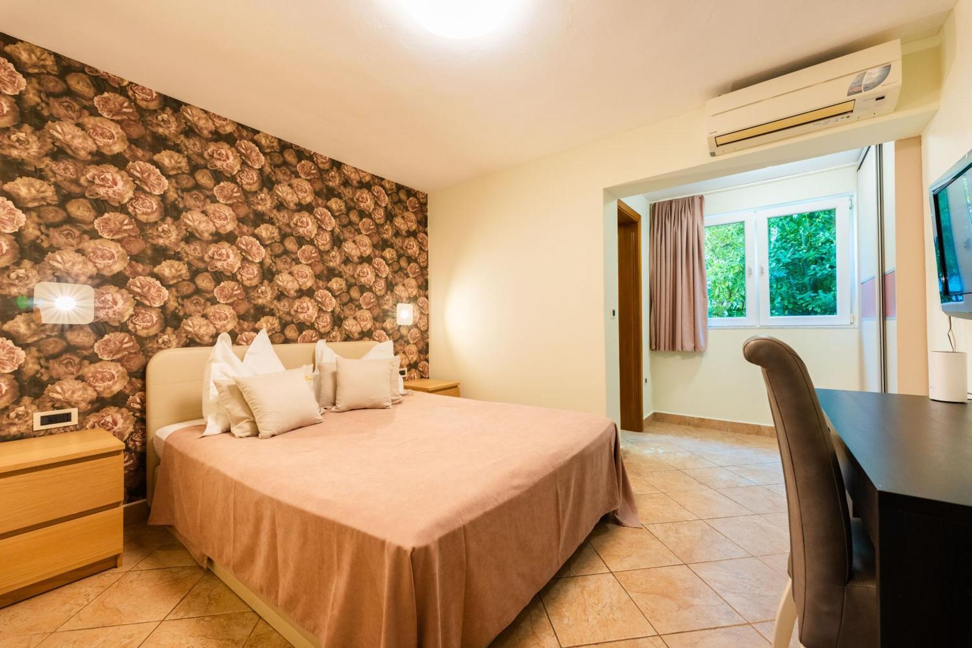 Bed & Breakfast Villa Terezija Baška Exterior foto