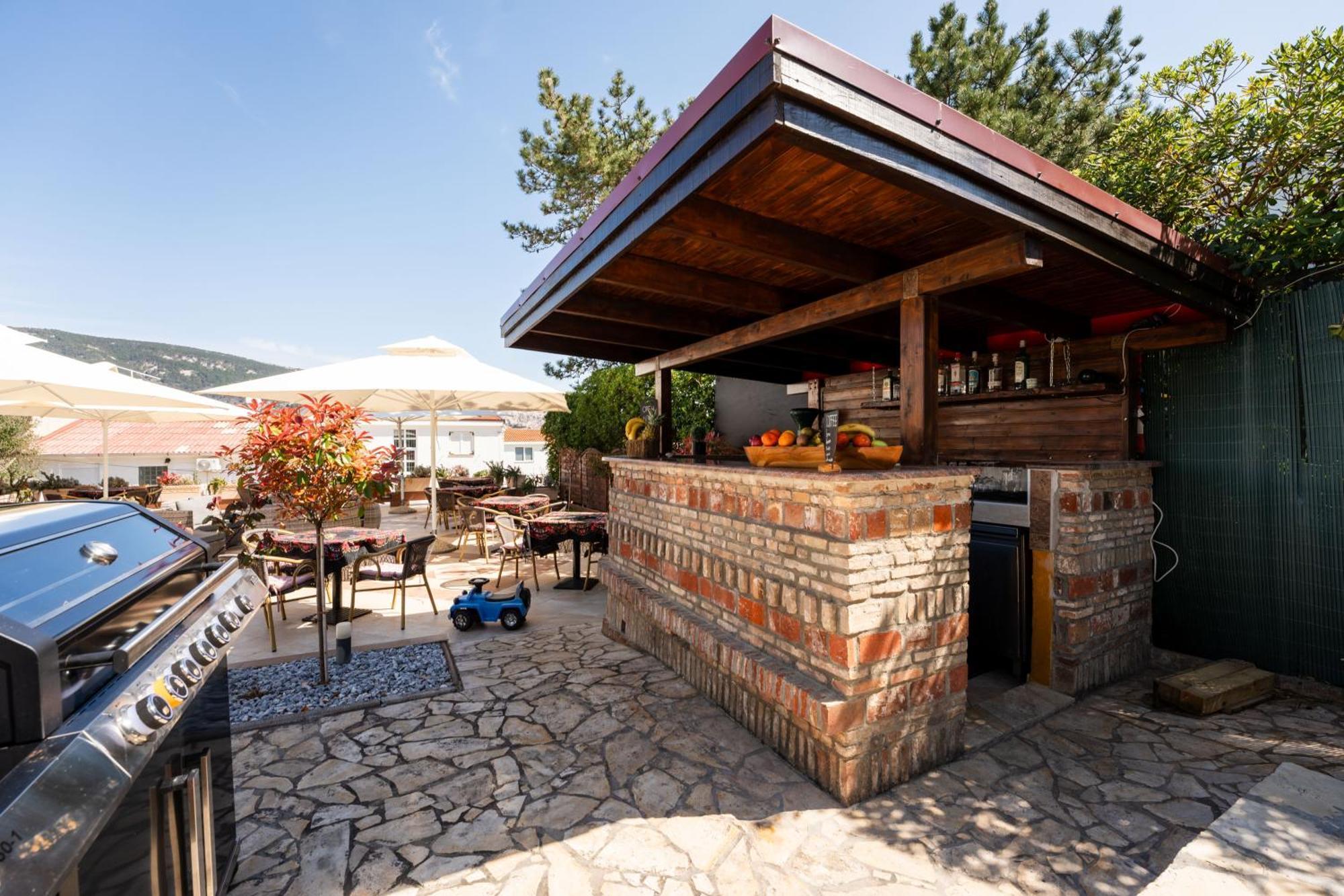 Bed & Breakfast Villa Terezija Baška Exterior foto
